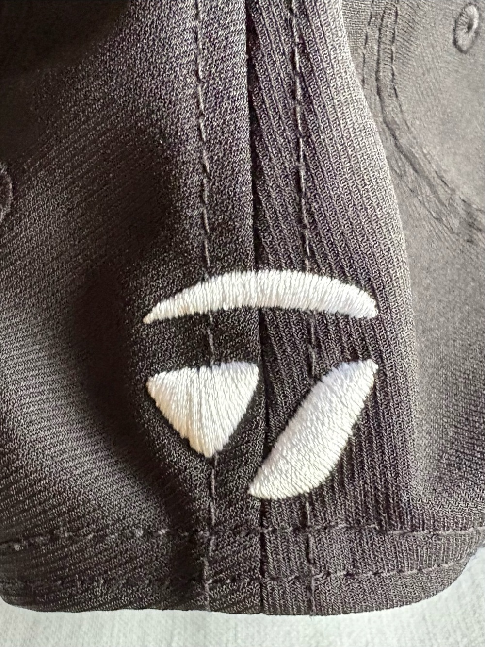 Taylormade RAW Tour Black Cap Hat SnapBack Golf - Picture 6 of 11